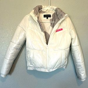 Members Only puffer jacket